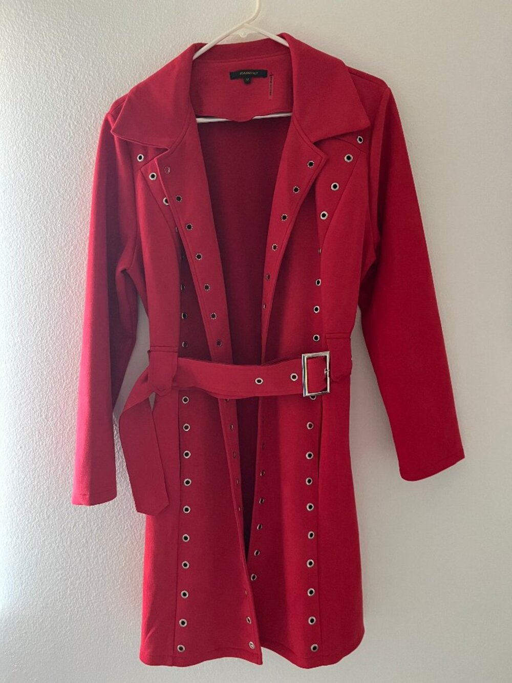 Crommet Radzoli Red Jacket